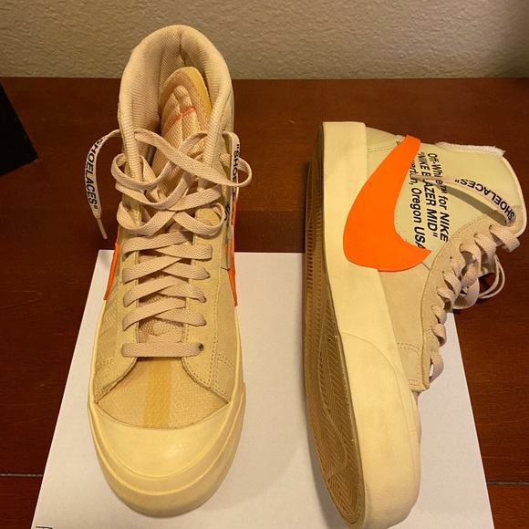 Off white hallowes eve Blazers size 10 - Picture 4 of 9